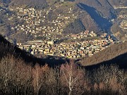 In CANTO ALTO da Cler di Sedrina - Prati Parini il 15 mgennaio 2022 - FOTOGALLERY